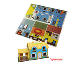 Toy Restore Replacement Stickers Fits VTG Little People Play Family House #952