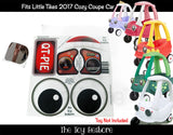 Toy Restore Replacement Stickers fits Little Tikes 2017 Cozy Coupe Car