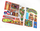 Toy Restore Replacement Stickers Fits Great Adventures Western Town 77052