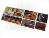 The Toy Restore Replacement Stickers Fits Fun With Food McDonalds Drive Thru Restaurant