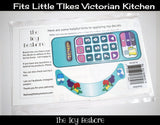 New Replacement Decals Fits Little Tikes Victorian Kitchen Pastel
