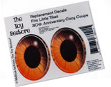 Toy Restore Replacement Stickers Fits Little Tikes 30th Anniversary Cozy Coupe Car Toy Eye Color