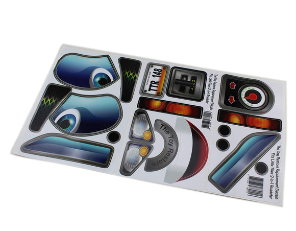 The Toy Restore Replacement Sticker Fits Little Tikes Deluxe 2 in 1 Cozy Roadster