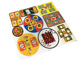 Toy Restore Replacement Stickers fits Vintage Little People Table Tops