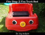 Toy Restore Replacement Stickers Fits Step2 Firetruck Toddler Bed Decals