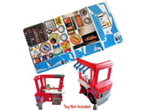 Toy Restore Stickers Fits Little Tikes 2-in-1 Food Truck Play Kitchen Restaurant