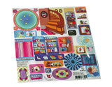 Toy Restore Replacement Stickers Fits Little People Sweet Sounds Home J9000 Set