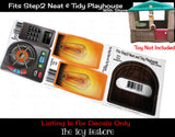 Toy Restore Stickers Fits Step2 Playhouse Neat & Tidy (has a Stove) House