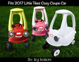 Toy Restore Replacement Stickers Fits Little Tikes 2017 Cozy Coupe Car Headlight