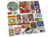 Toy Restore Replacement Decal fits Little People Christmas Santa North Pole Cottage X4189