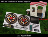 Toy Restore Replacement Decals Fits Little Tikes Picnic on The Patio Playhouse