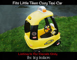 The Toy Restore Replacement Stickers Fits Little Tikes 30th Ann. Taxi Decals Cozy Coupe Full Set