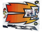 Toy Restore Stickers Fits Little Tikes Cozy Coupe Car Lightning Bolt Racing Kids
