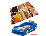 Toy Restore Stickers Fits Step2 Hot Wheels Convertible Toddler-to-Twin Bed Set