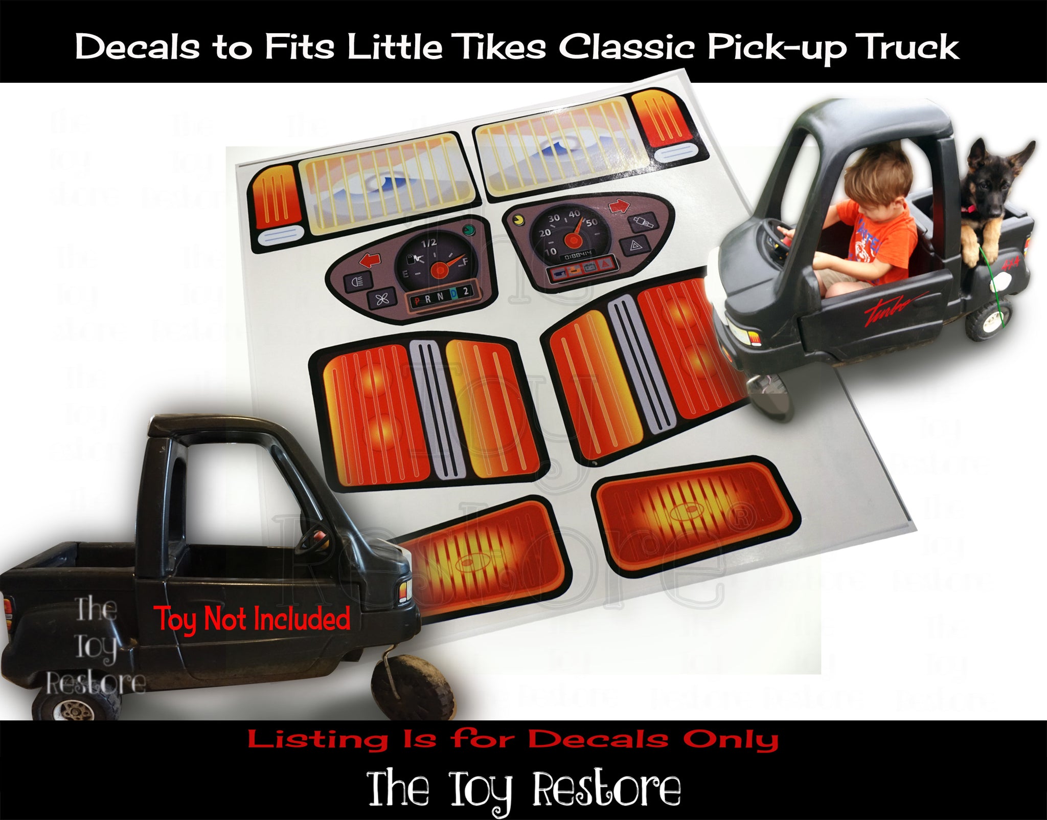 Little Tikes inclusive truck