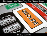 The Toy Restore Replacement Stickers fits Little Tikes Cozy Coupe Gas Pump Petrol