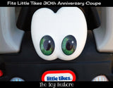 Eye Pupil Decals Replacement Stickers fits Little Tikes 30th Ann. Custom Cozy Coupe Car