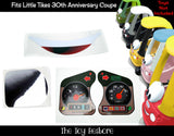 Spare Decals Replacement Stickers fits 30th Anniversary Little Tikes Custom Cozy Coupe Car