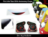 Spare Decals Replacement Stickers fits 30th Anniversary Little Tikes Custom Cozy Coupe Car