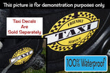 Hub Cap decals Replacement Stickers Fits Little Tikes Twin Sized Car Bed