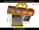 The Toy Restore Replacement Stickers Fits Fisher-Price McDonalds 2119 Cooking Center