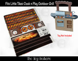 The Toy Restore Replacement Stickers fits Little Tikes Little Tikes Cook 'n Play Outdoor BBQ Grill