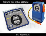 The Toy Restore Replacement Stickers Fits Little Tikes Vintage Gas Pump Petro Station Antique Design