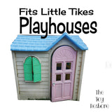 The Toy Restore Replacement Sticker Fits Little Tikes Vintage Country Cottage Playhouse Cubby