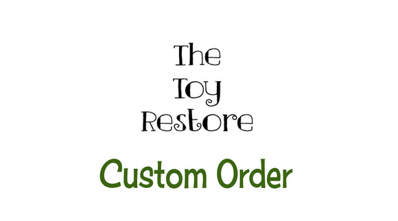 Custom Order Decals Replacement Stickers fits Little Tikes Cozy Coupe II