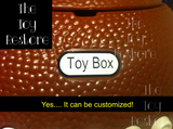 The Toy Restore Replacement Stickers fits Little Tikes Football Toy Box